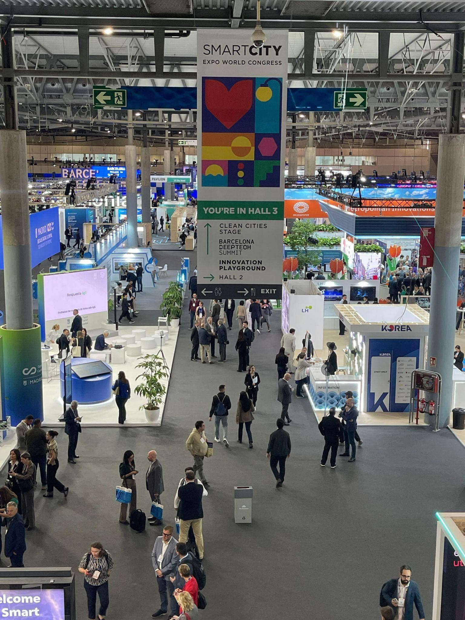 The Top Smart City Expo 2025 Trends